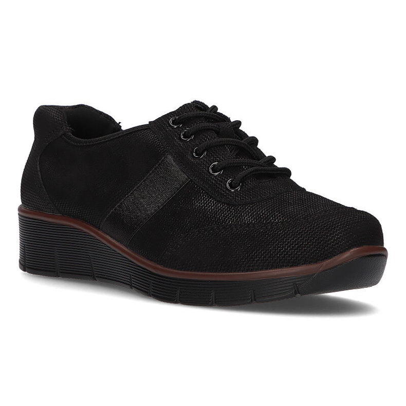 Leather shoes Filippo DP028 / 21 Bk black