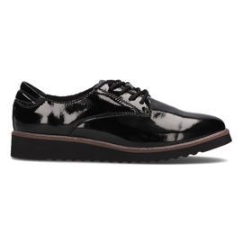 Leather shoes Filippo DP1514 / 21 Bk black