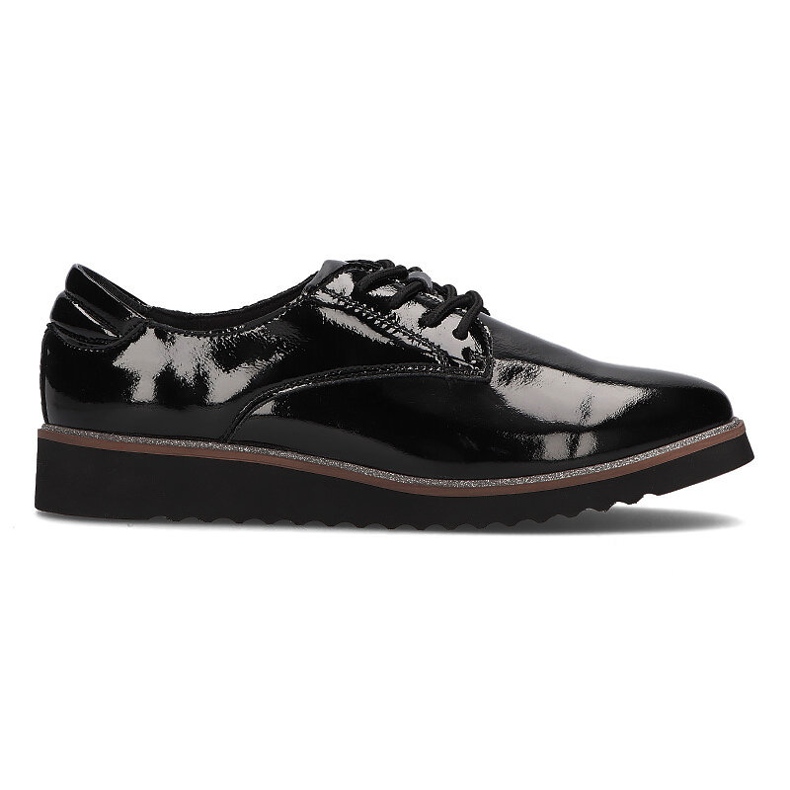 Leather shoes Filippo DP1514 / 21 Bk black