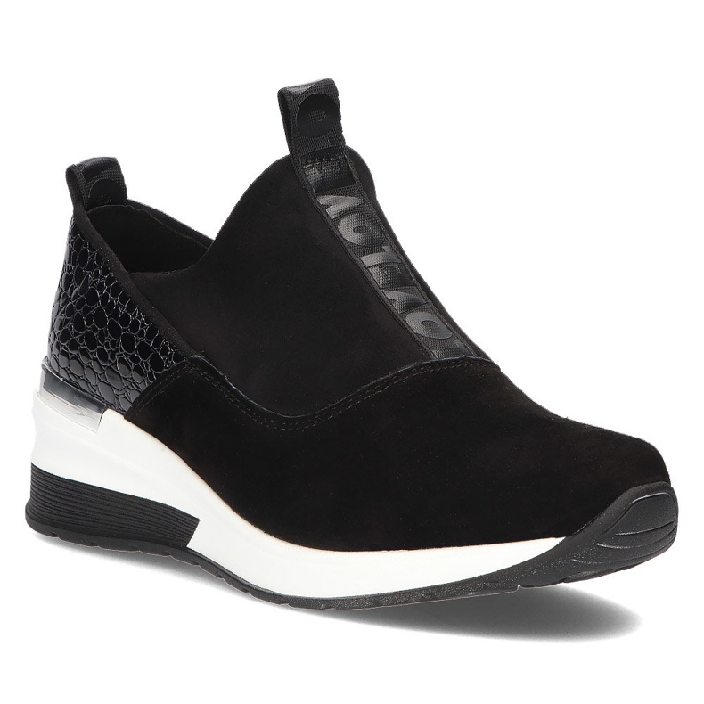 Leather Sneakers Filippo DP1689 / 21 Bk Black