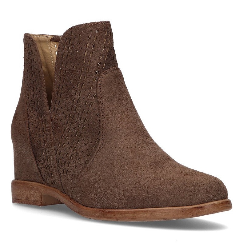 Filippo DBT2070 / 21 Br brown boots