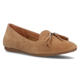 Leather lords Filippo DP2025 / 21 Be beige