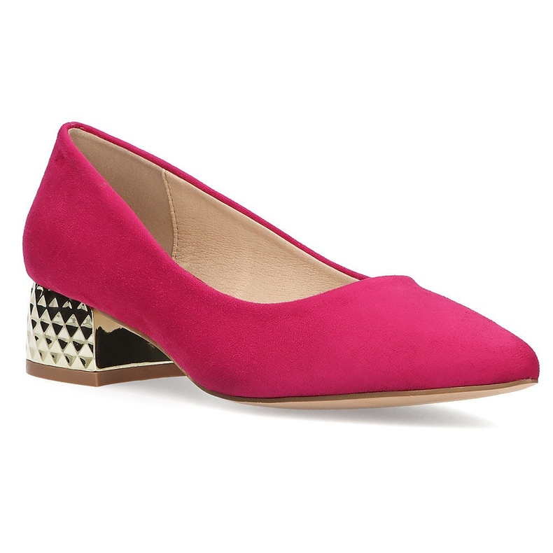 FILIPPO DP2101 / 21 Fh fuchsia high heels pink