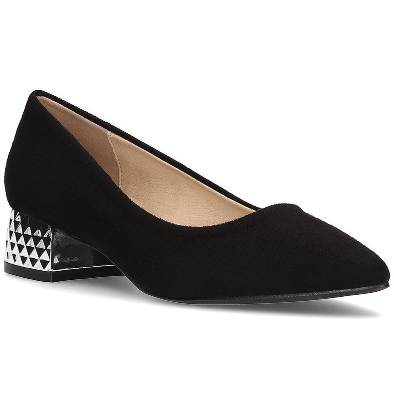 FILIPPO DP2101 / 21 Bk high heels black
