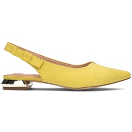 FILIPPO DP2092 / 21 Yl high heels yellow FILIPPO DP2092 / 21 Yl high heels yellow