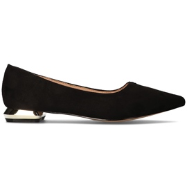 Black Filippo DP2091 / 21 Bk high heels shoes