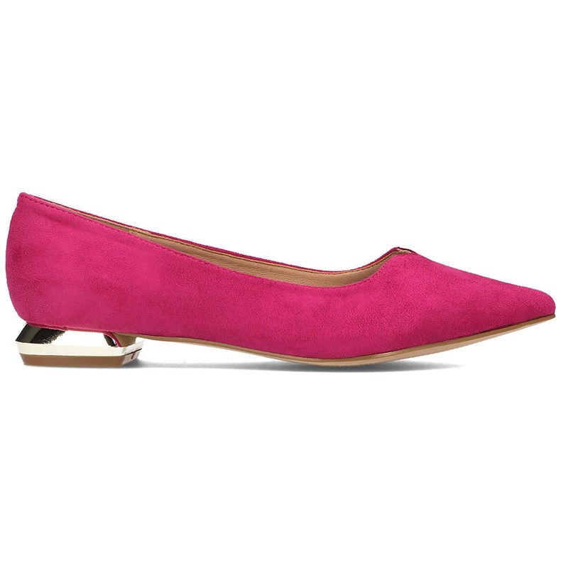 High-heeled shoes FILIPPO DP2091 / 21 Fh pink