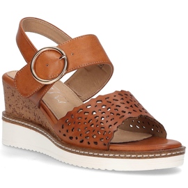 Brown Sandals Filippo DS2077 / 21 Br