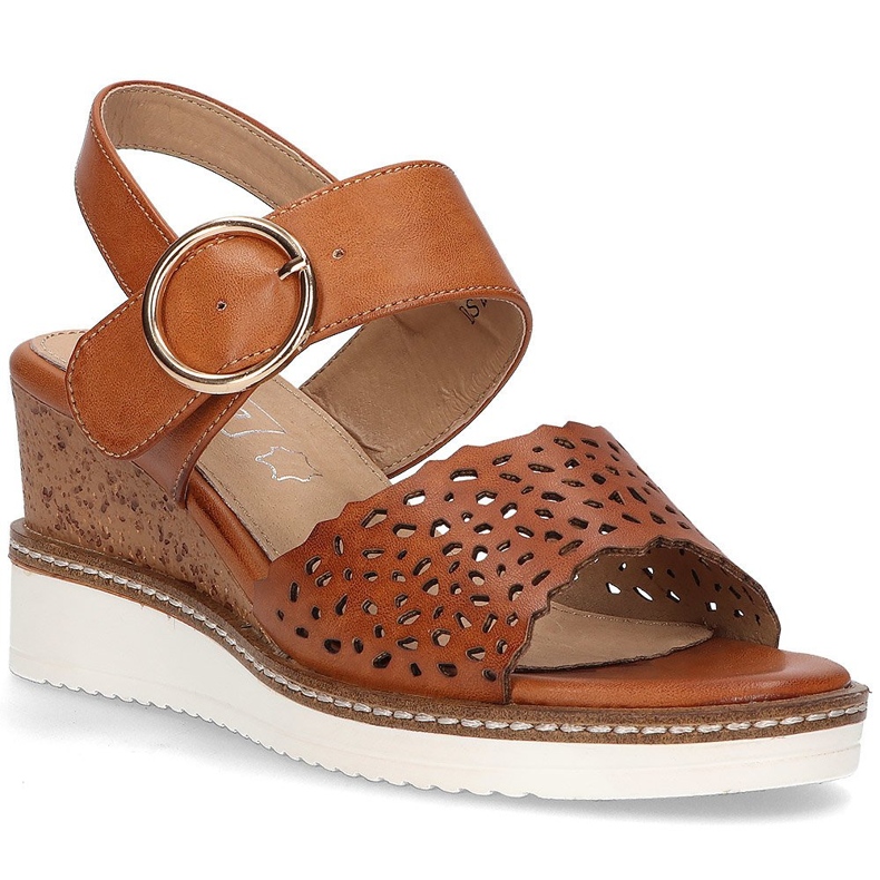 Brown Sandals Filippo DS2077 / 21 Br