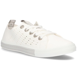 Filippo DP2288 / 21 Wh Gr white sneakers Filippo DP2288 / 21 Wh Gr white sneakers