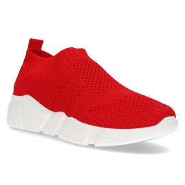 Red Filippo DTN2182 / 21 Rd women's sneakers Red Filippo DTN2182 / 21 Rd women's sneakers