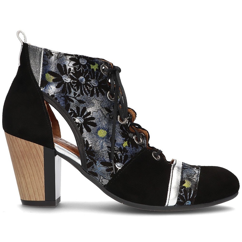 Leather shoes Filippo 03938-01 Black