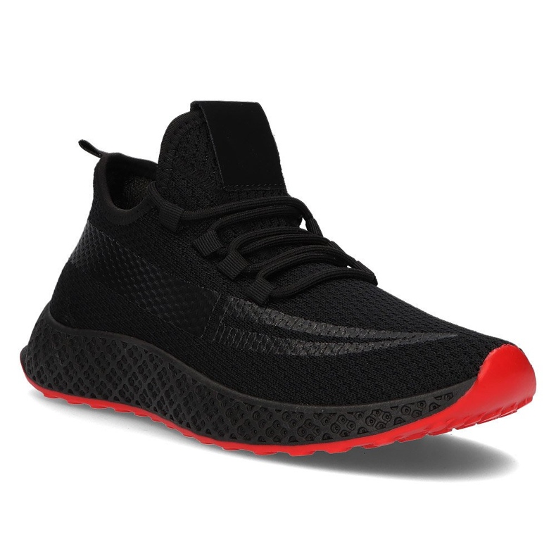 Black Filippo MTN2179 / 21 Bk Rd men's sneakers Black Filippo MTN2179 / 21 Bk Rd men's sneakers