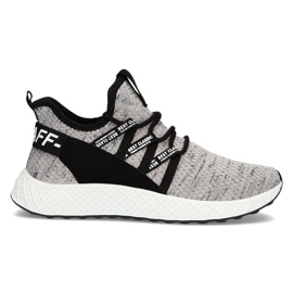 Men's sneakers Filippo MTN1480 / 21 Gr gray grey