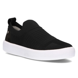 Filippo DP2042 / 21 Bk black sneakers