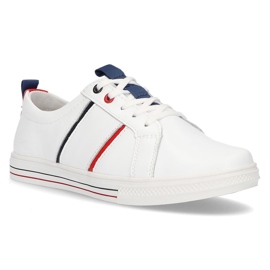 Leather shoes Filippo DP2045 / 21 Wh white