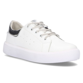 Leather shoes Filippo DP2157 / 21 Wh white