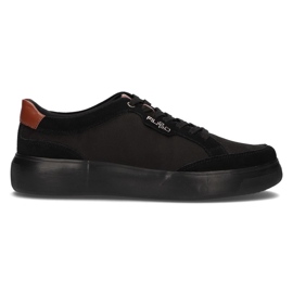 Leather shoes Filippo MP2398 / 21 Bk black Leather shoes Filippo MP2398 / 21 Bk black