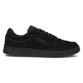 Leather shoes Filippo MSP2123 / 21 Bk black Leather shoes Filippo MSP2123 / 21 Bk black