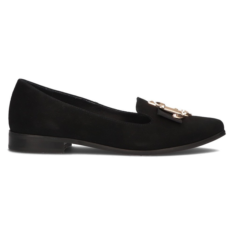 Leather loafers Filippo 2588 black suede Leather loafers Filippo 2588 black suede