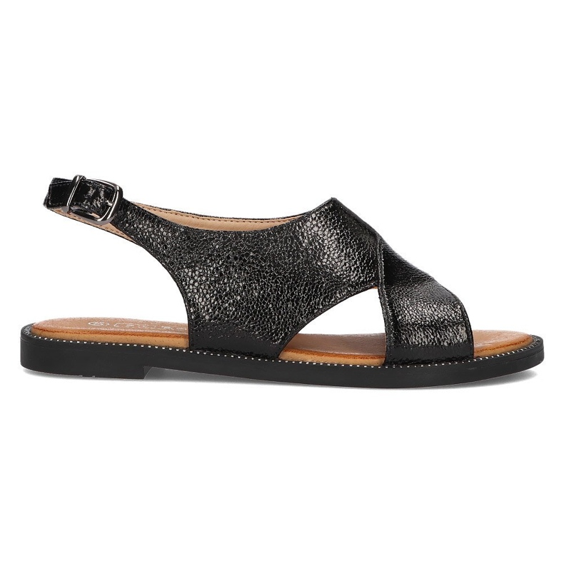 Filippo DS2104 / 21 Bk black sandals