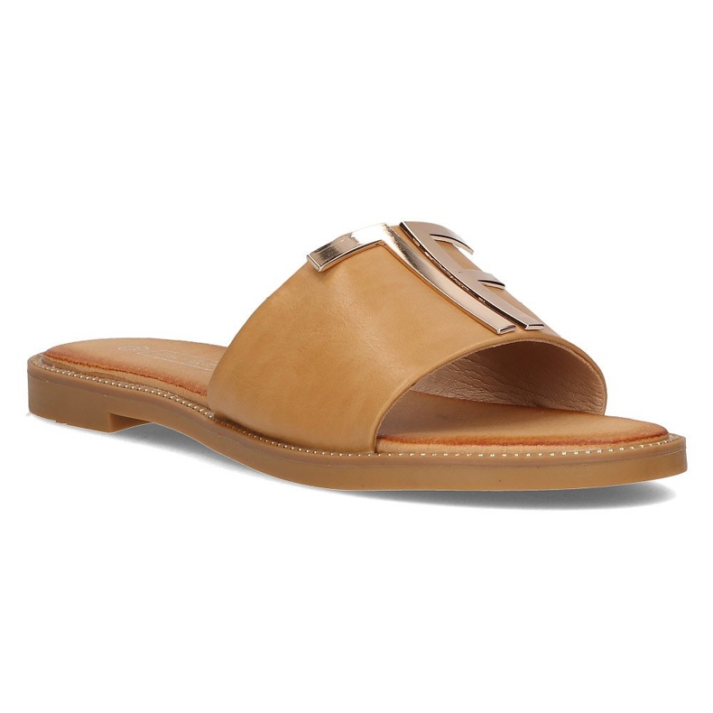 Filippo DK2103 / 21 Be beige slippers