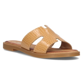 Filippo DK2100 / 21 Be beige slippers