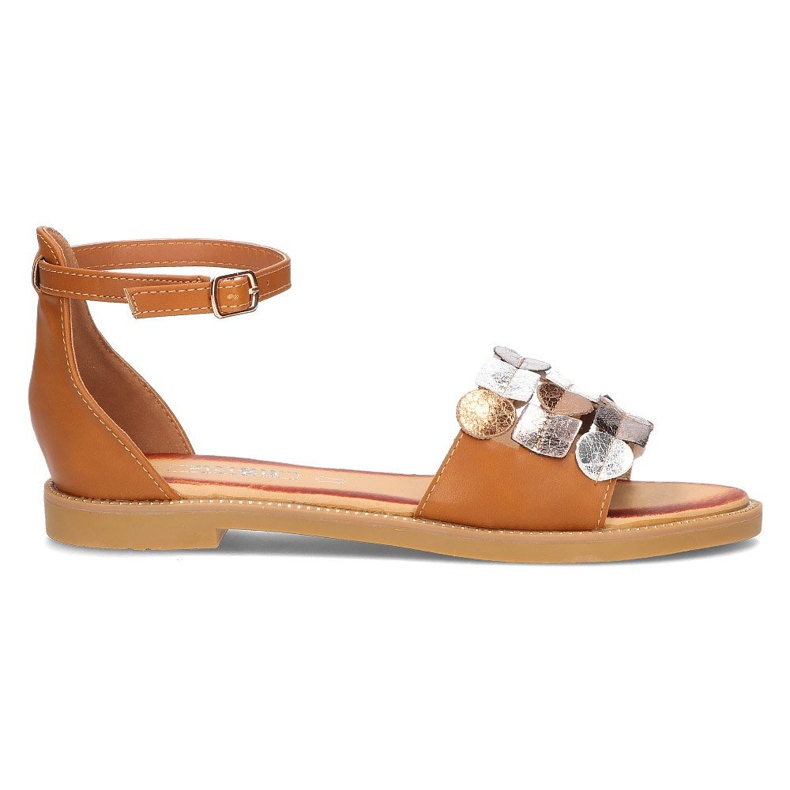 Filippo DS1286 / 21 Br brown sandals