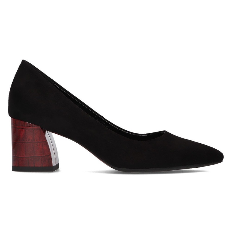 Filippo DP2382 / 21 Bk Rd black pumps