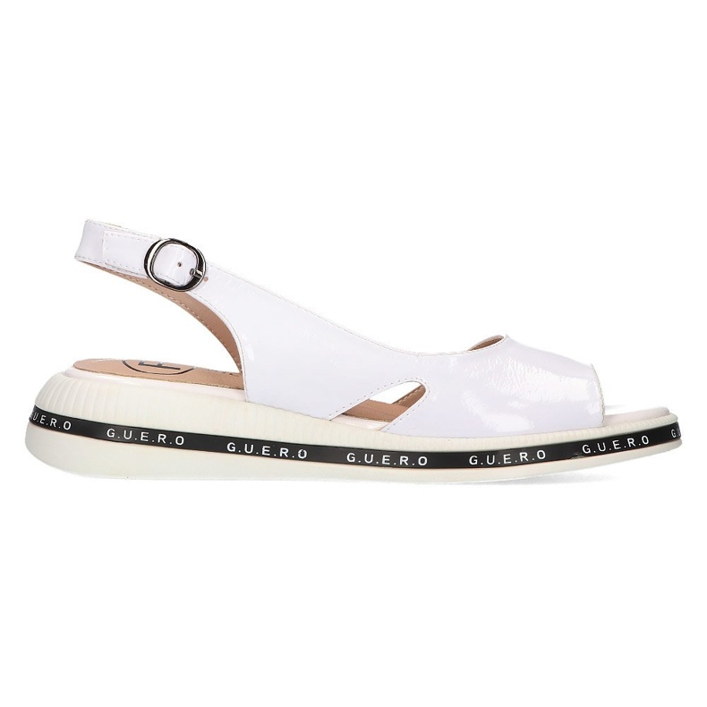 Sandals on the wedge Filippo DS2322 / 21 Wh white