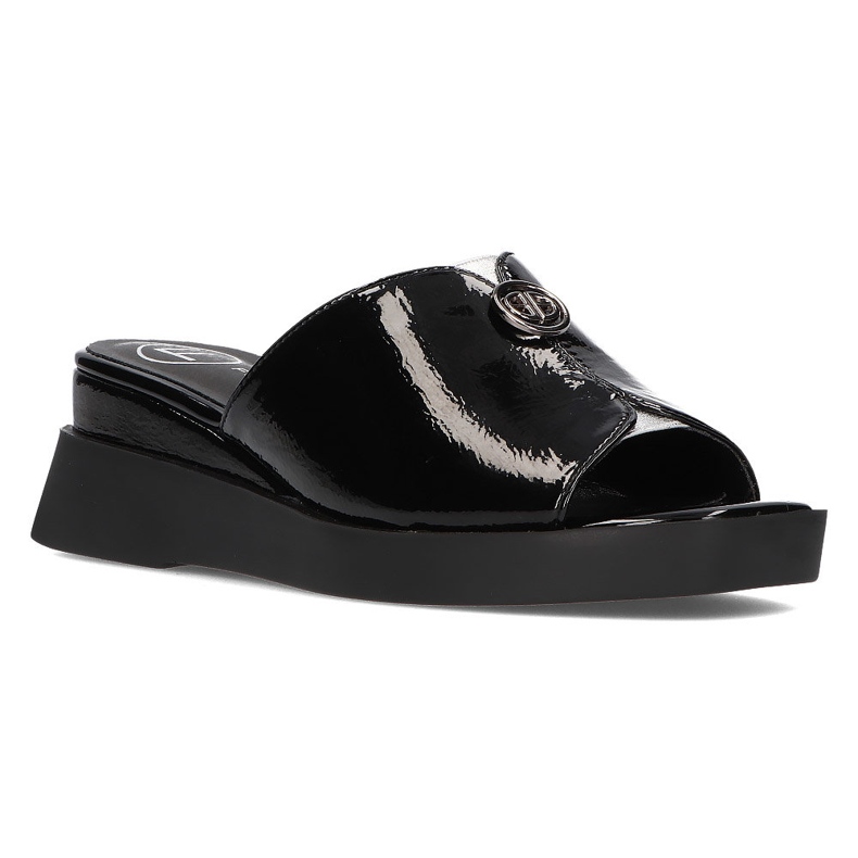 Filippo DK2351 / 21 Bk black slippers