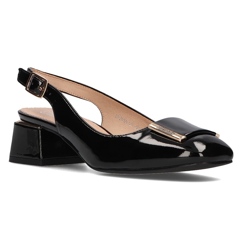 FILIPPO DP2086 / 21 Bk high heels black