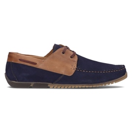 Leather shoes Filippo 5329-2 navy blue Leather shoes Filippo 5329-2 navy blue