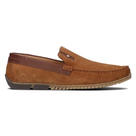 Leather loafers Filippo 5274-6 brown Leather loafers Filippo 5274-6 brown