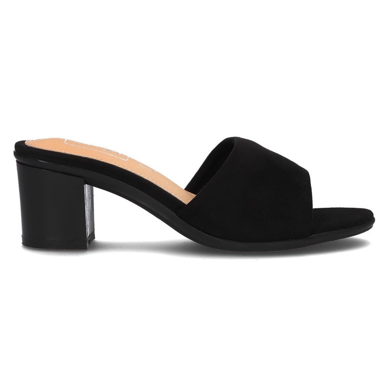 Filippo DK060 / 17 Bk black slippers