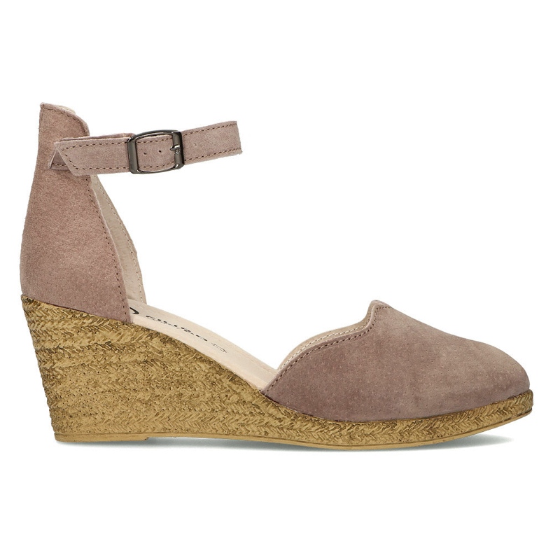 Leather sandals Filippo DS1394 / 21 Sd heather-beige