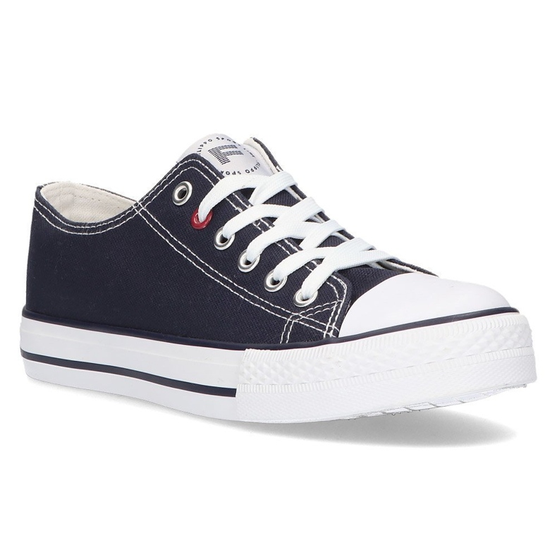 Navy blue Filippo Dtn203 / 21 Nv sneakers