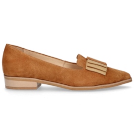 Filippo 1344 Velor Kork shoes orange