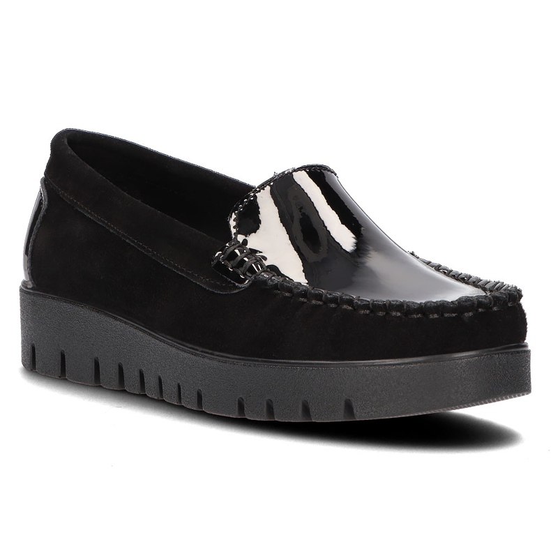 Filippo Leather shoes DP3024 / 21 Bkl black