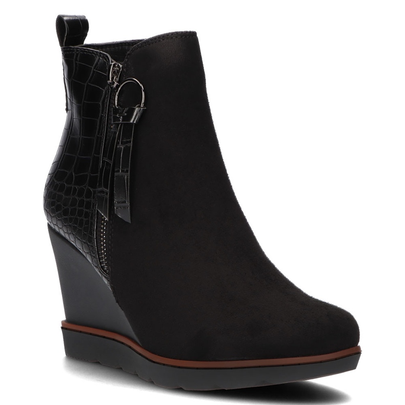 Black Filippo DBT3084 / 21 Bk boots