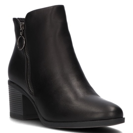 Black Filippo DBT3074 / 21 Bk boots