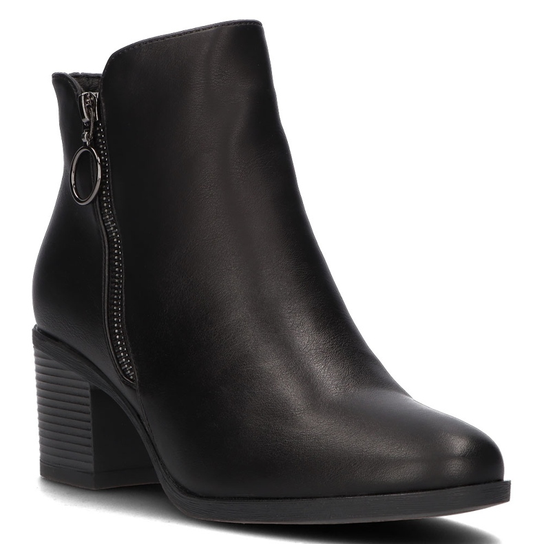 Black Filippo DBT3074 / 21 Bk boots