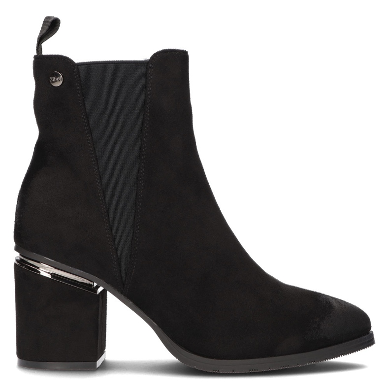 Black Filippo DBT3048 / 21 Bk boots
