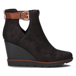 Filippo DBT207 / 21 Bk black boots
