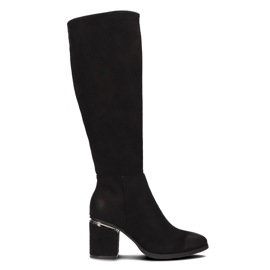 Black Filippo DKZ3059 / 21 Bk boots Black Filippo DKZ3059 / 21 Bk boots