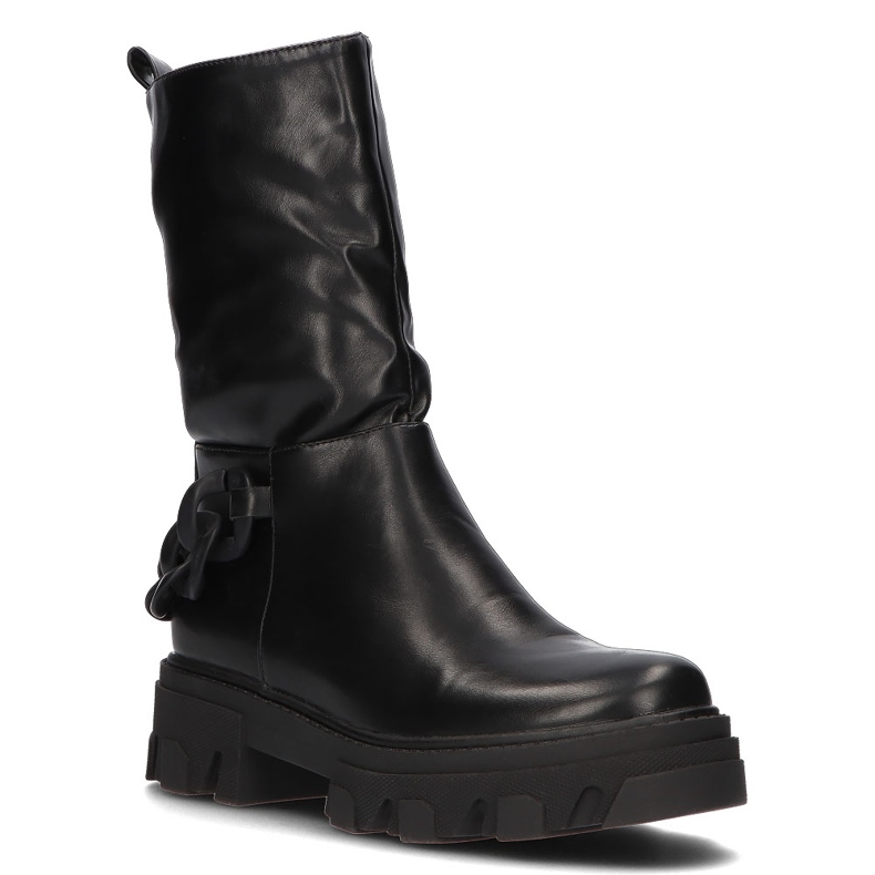 Filippo 1987-H23 black boots
