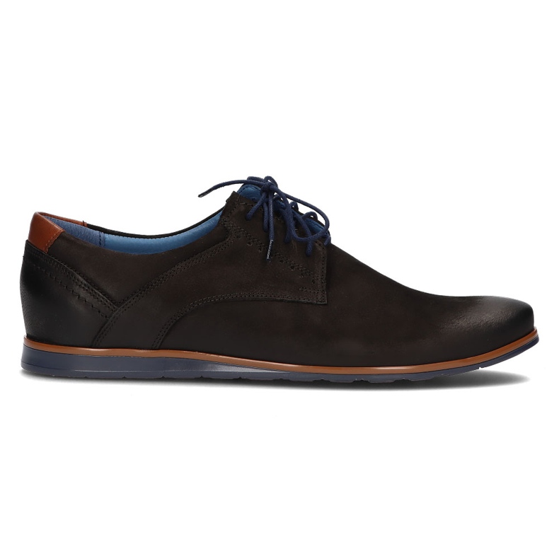 Leather shoes Filippo 1757 black