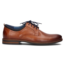 Leather shoes Filippo 1726 brown Leather shoes Filippo 1726 brown