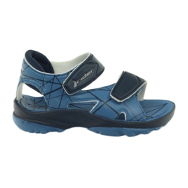 Blue sandals Rider velcro children's shoes navy blue