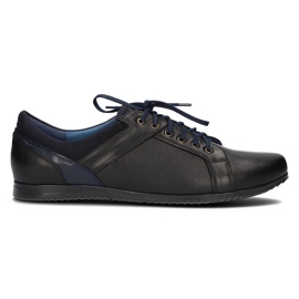 Leather shoes Filippo 1690 black Leather shoes Filippo 1690 black